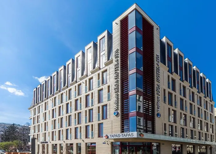 Wellton Riga Hotel & Spa