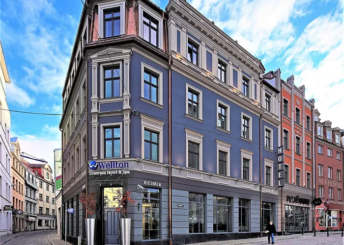 Wellton Centrum Hotel & Spa Riika